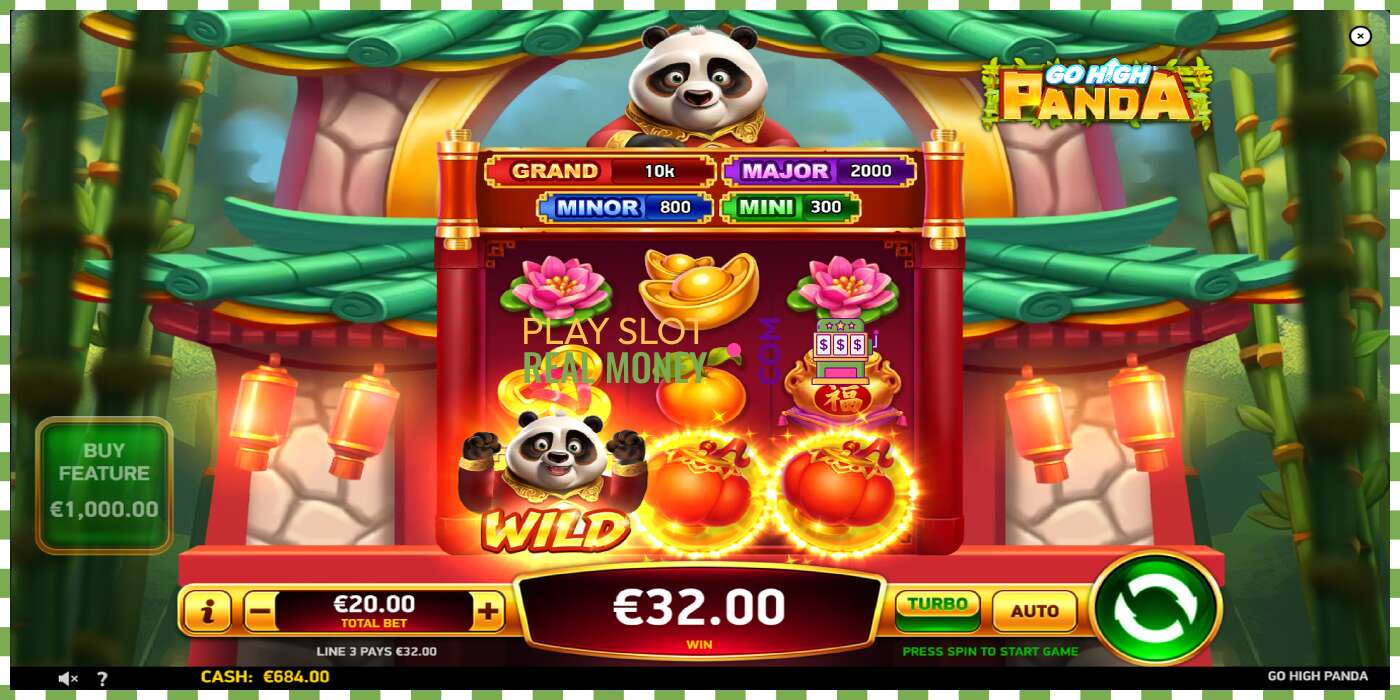 Chỗ Go High Panda bằng tiền thật, hình ảnh - 4