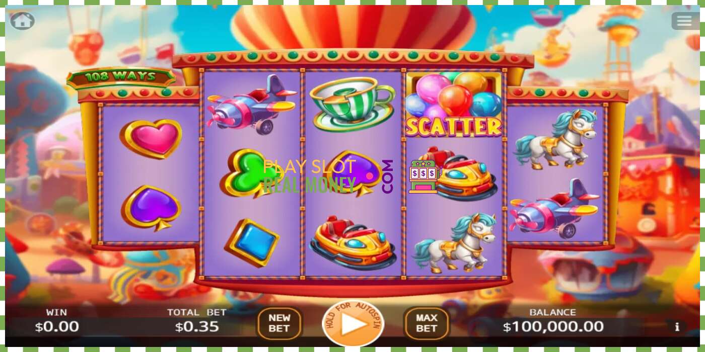 Slot Fortune Funland for real money, picture - 1