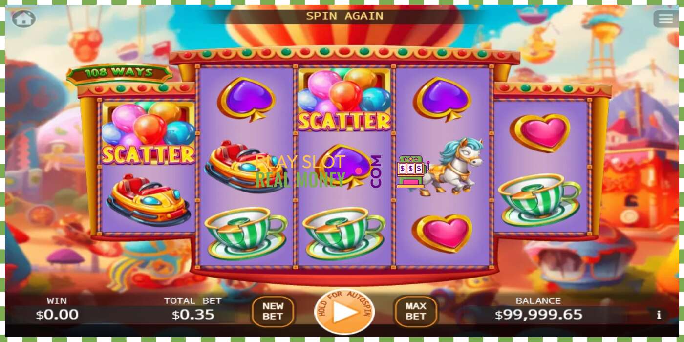 Slot Fortune Funland for real money, picture - 2