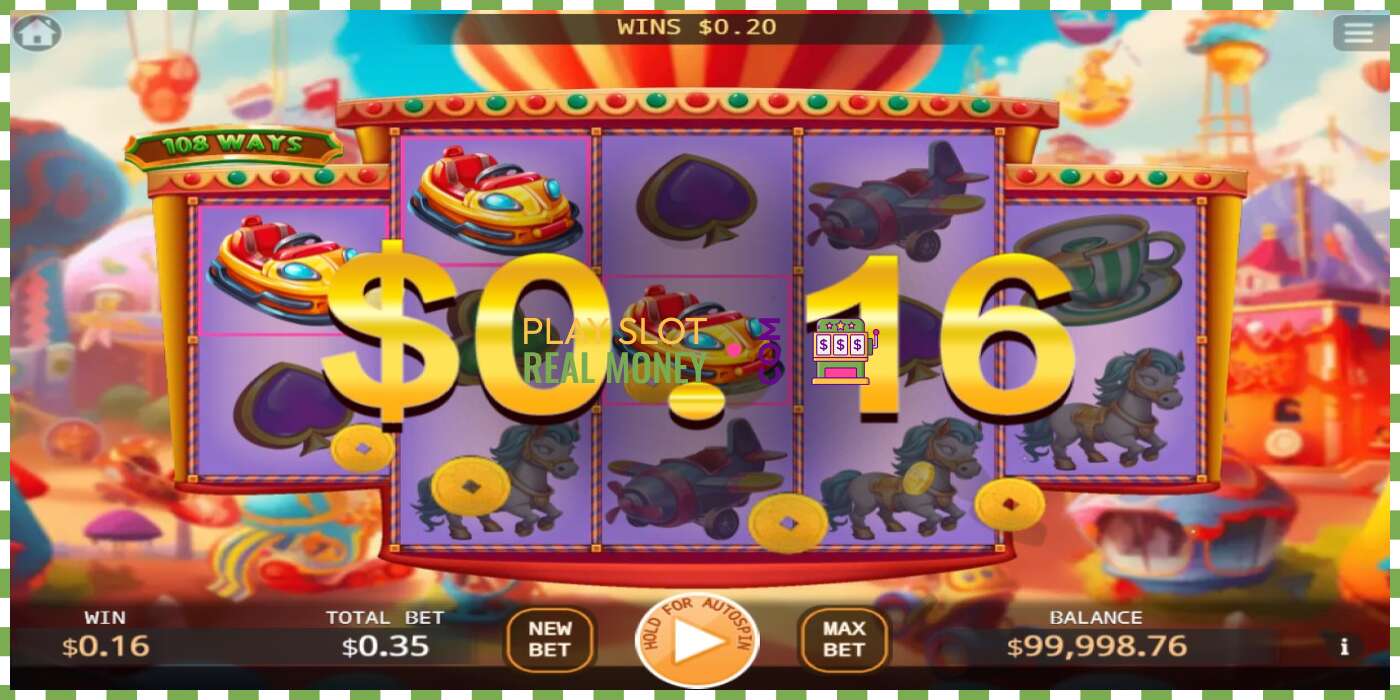 Slot Fortune Funland for real money, picture - 3