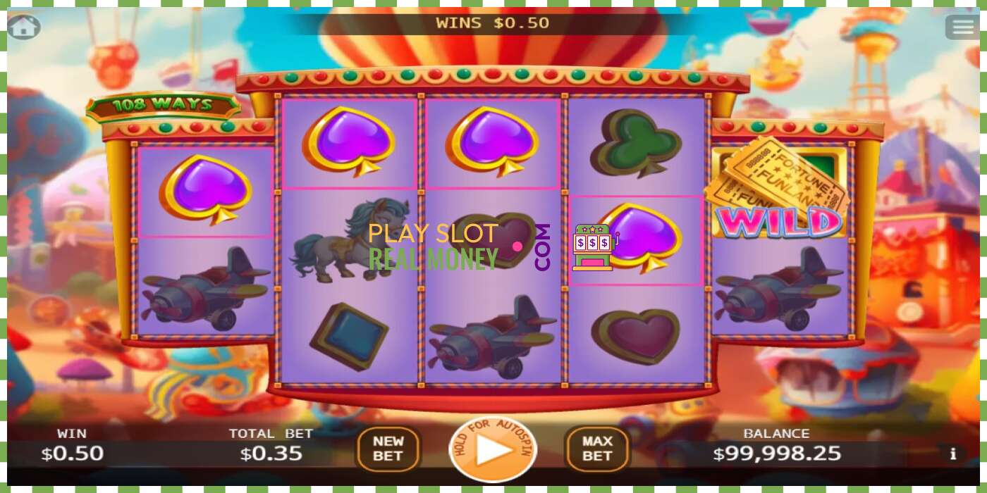 Slot Fortune Funland for real money, picture - 4