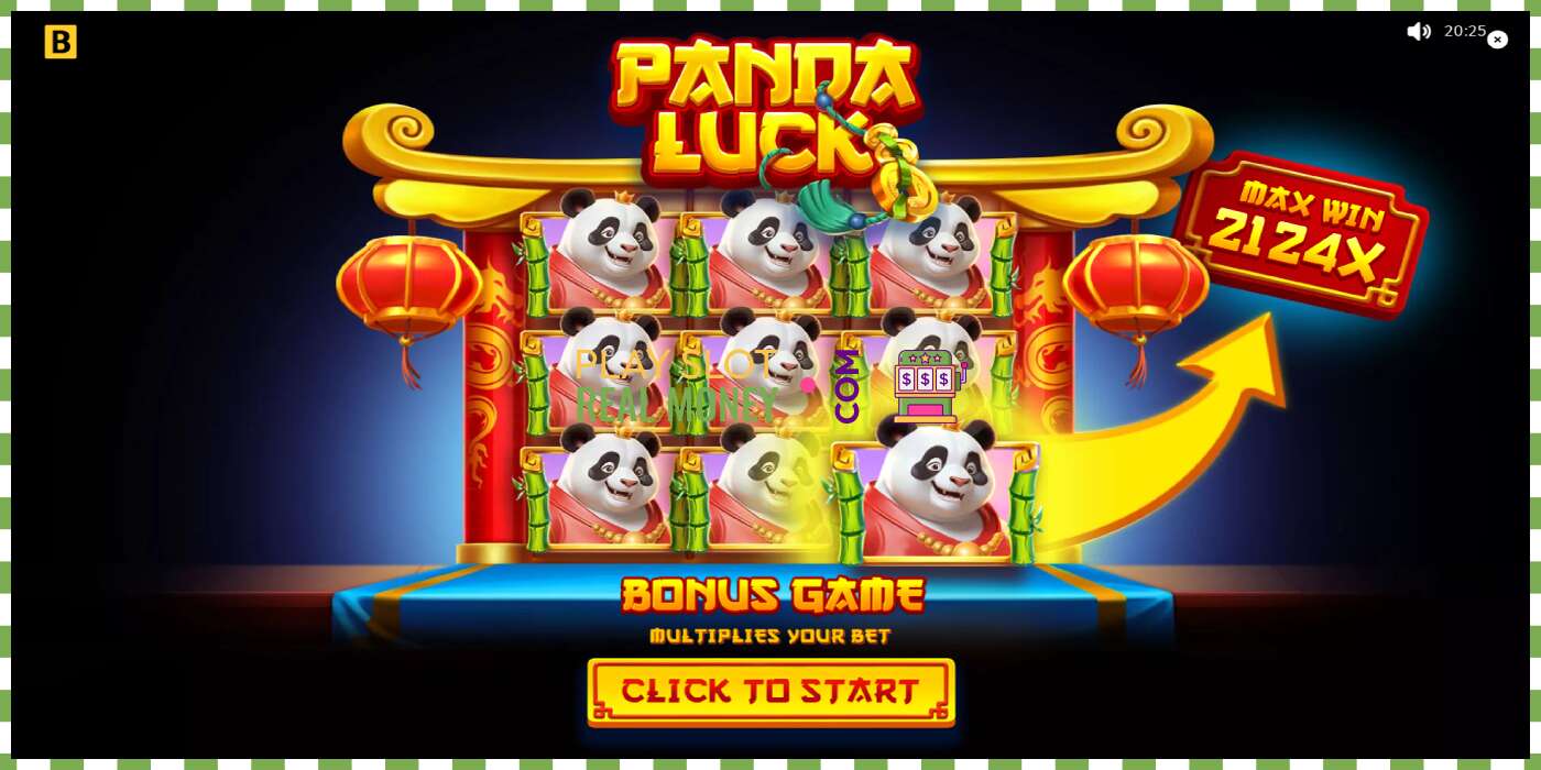 ஸ்லாட் Panda Luck உண்மையான பணத்திற்கு, படம் - 1