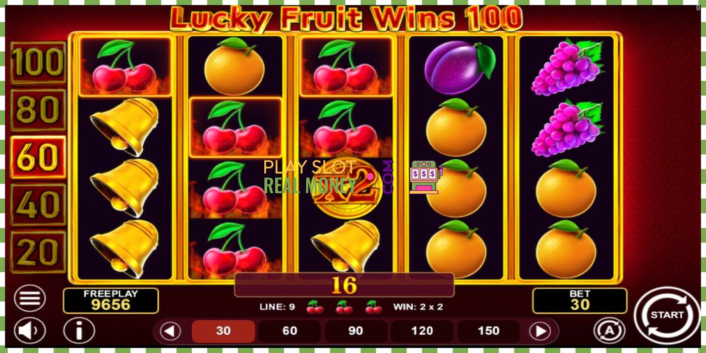 Pesa Lucky Fruit Wins 100 päris raha eest, pilt - 2