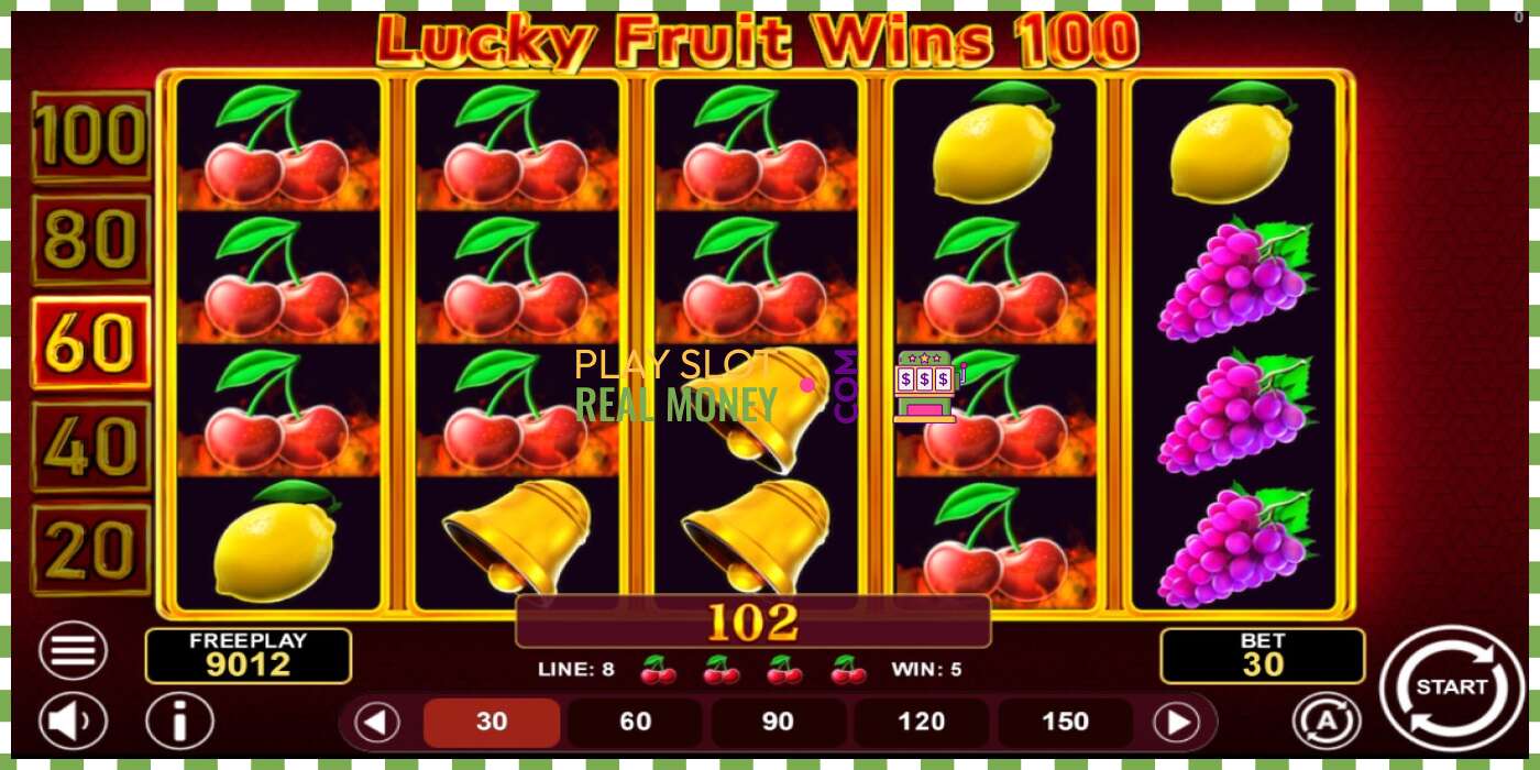 Pesa Lucky Fruit Wins 100 päris raha eest, pilt - 3