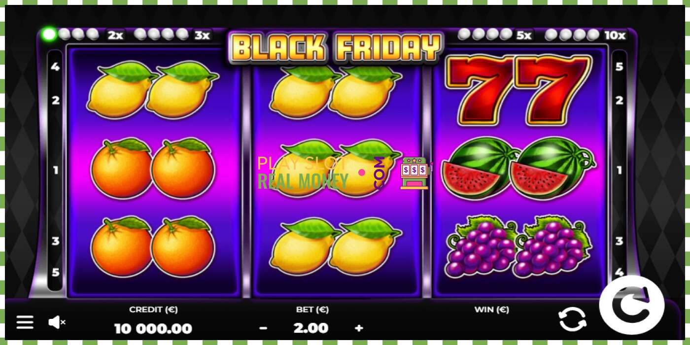 Slot Black Friday чыныгы акча үчүн, сүрөт - 1