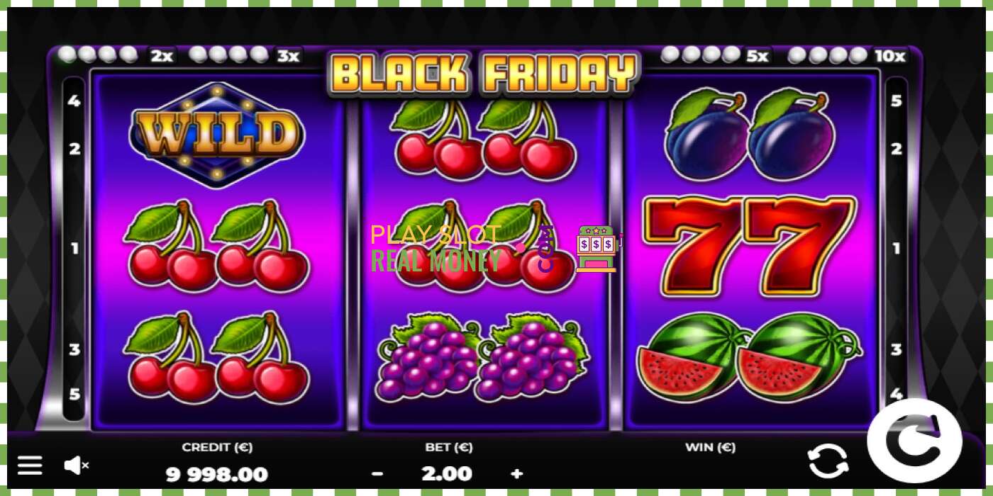 Slot Black Friday чыныгы акча үчүн, сүрөт - 2