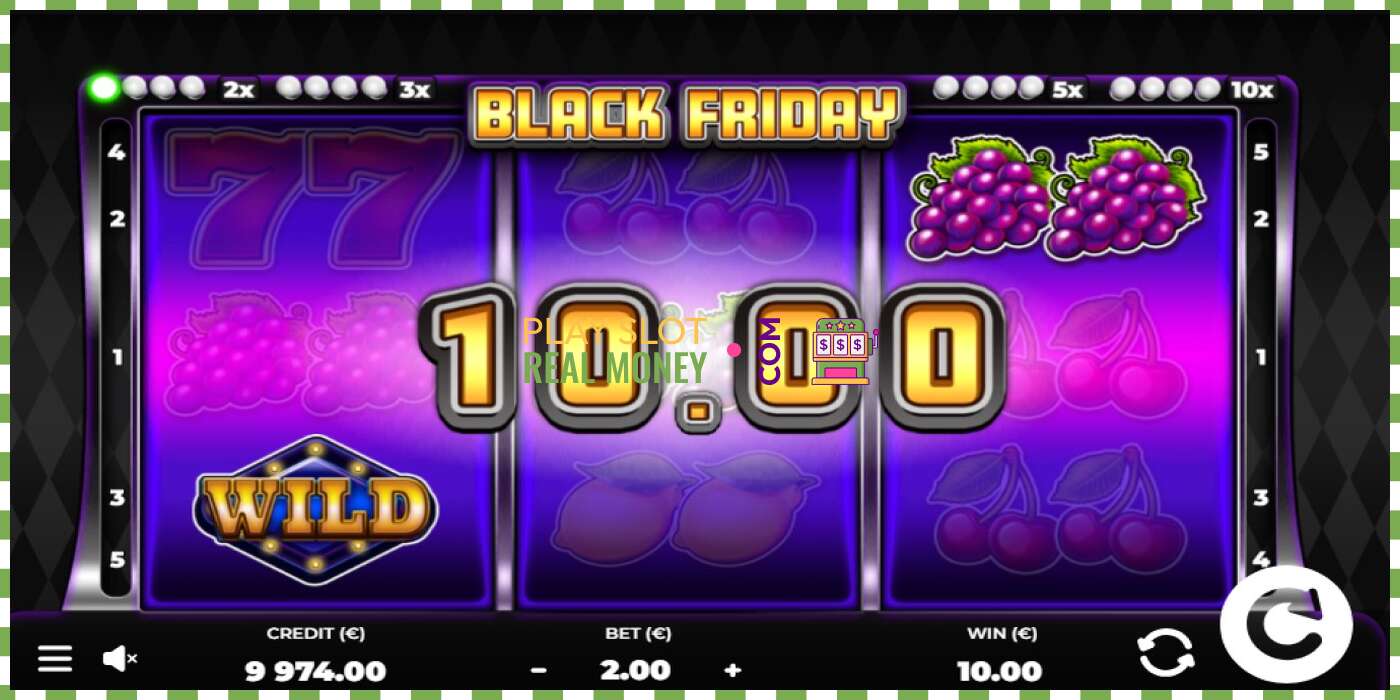 Slot Black Friday чыныгы акча үчүн, сүрөт - 3