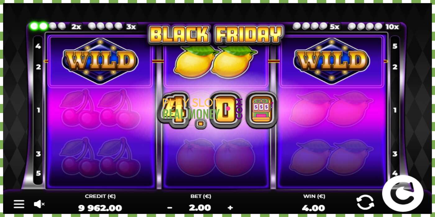 Slot Black Friday чыныгы акча үчүн, сүрөт - 4