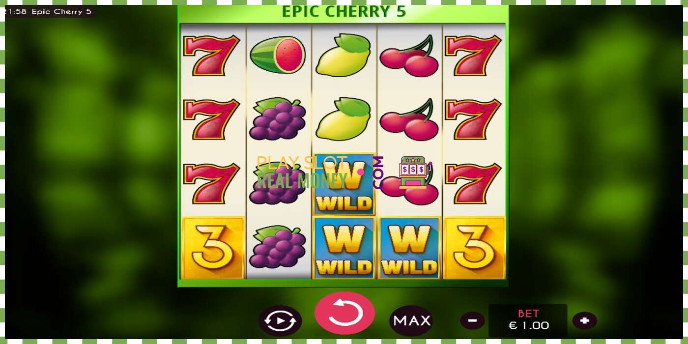 Pesa Epic Cherry 5 päris raha eest, pilt - 1