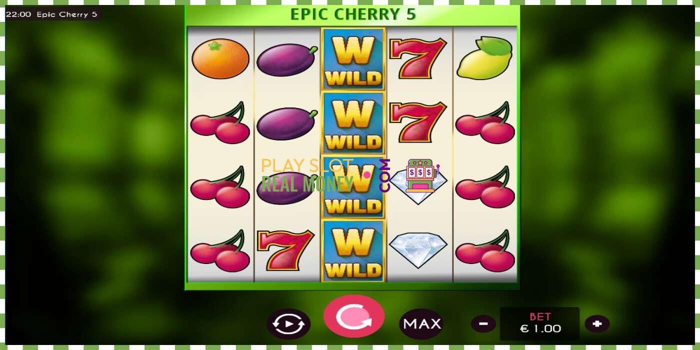 Pesa Epic Cherry 5 päris raha eest, pilt - 2