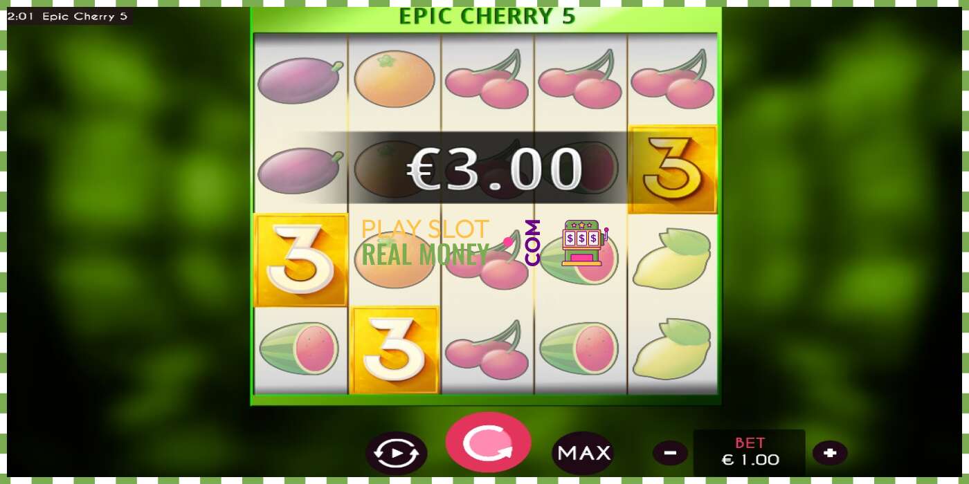 Pesa Epic Cherry 5 päris raha eest, pilt - 3