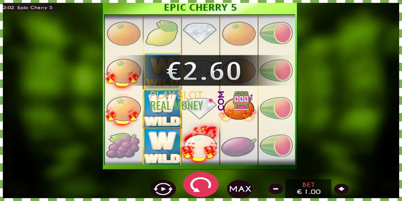 Pesa Epic Cherry 5 päris raha eest, pilt - 4