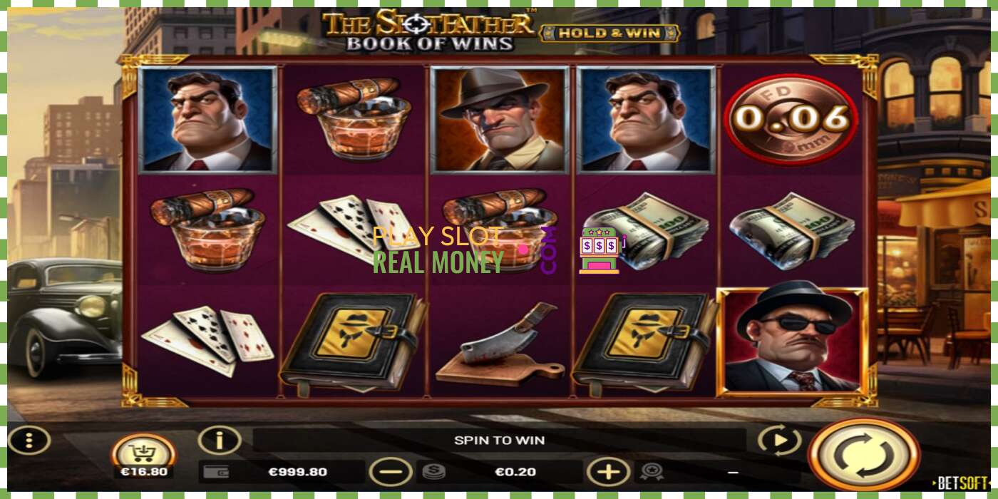 Slot The SlotFather Book of Wins haqiqiy pul uchun, rasm - 1