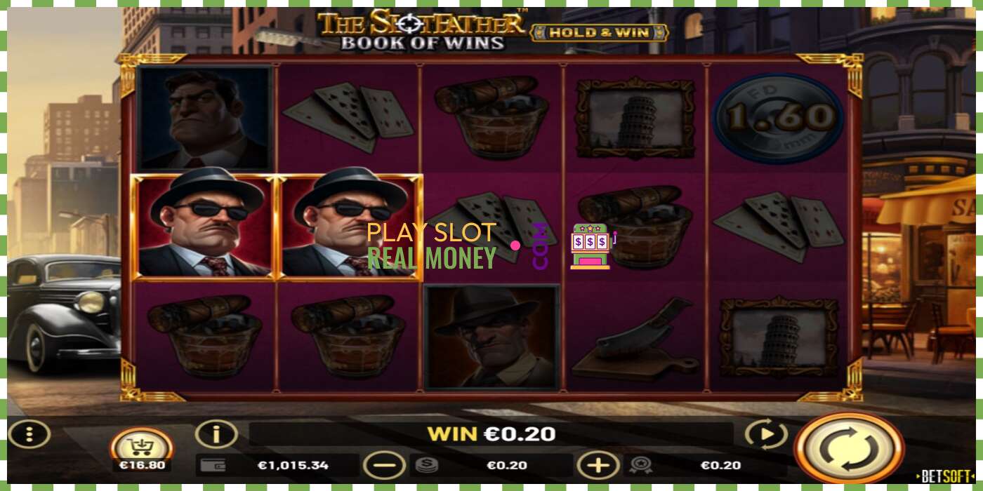 Slot The SlotFather Book of Wins haqiqiy pul uchun, rasm - 2