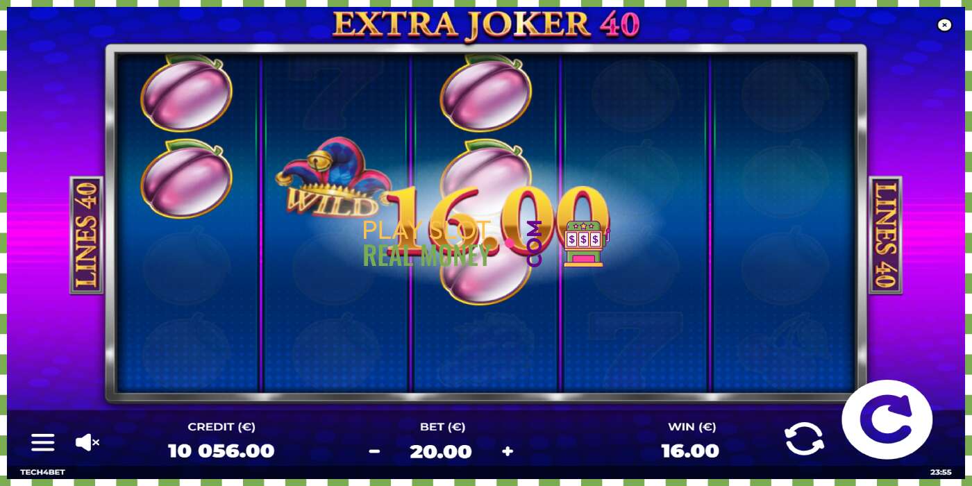 Slot Extra Joker 40 pe bani reali, poza - 4