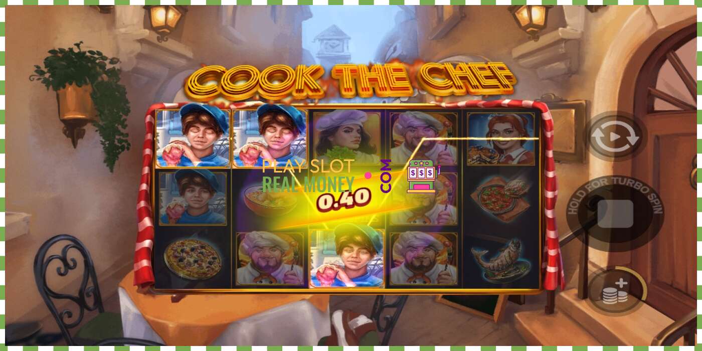 छेद Cook the Chef असली पैसे के लिए, चित्र - 3