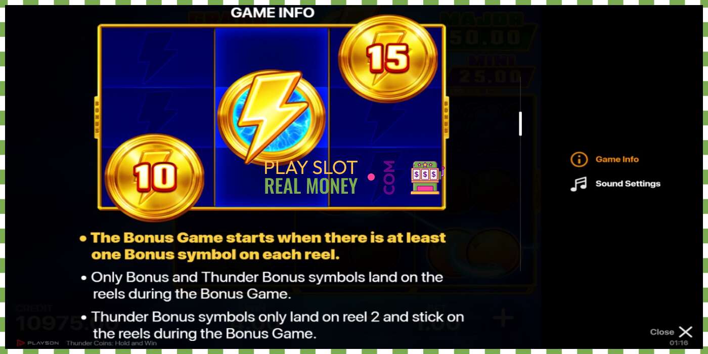 Yuva Thunder Coins real pul üçün, şəkil - 5