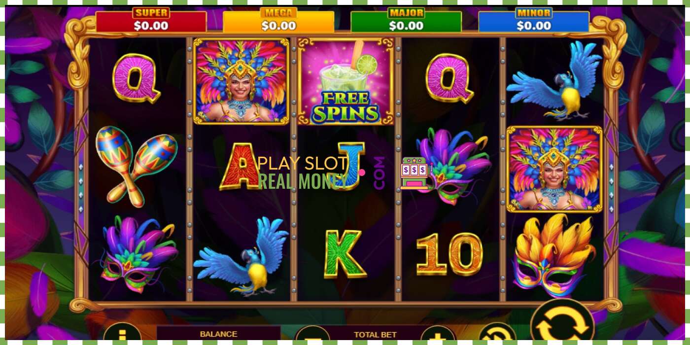 Slot Carnival Rio za pravi novac, slika - 1