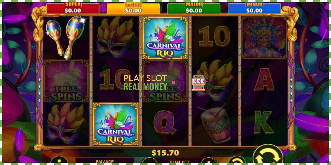 Slot Carnival Rio za pravi novac, slika - 2