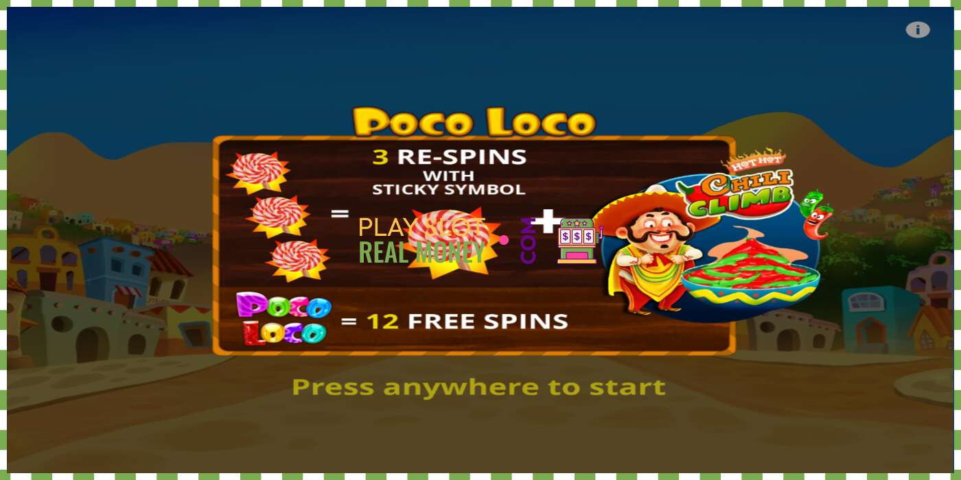 Yuva Poco Loco real pul üçün, şəkil - 1