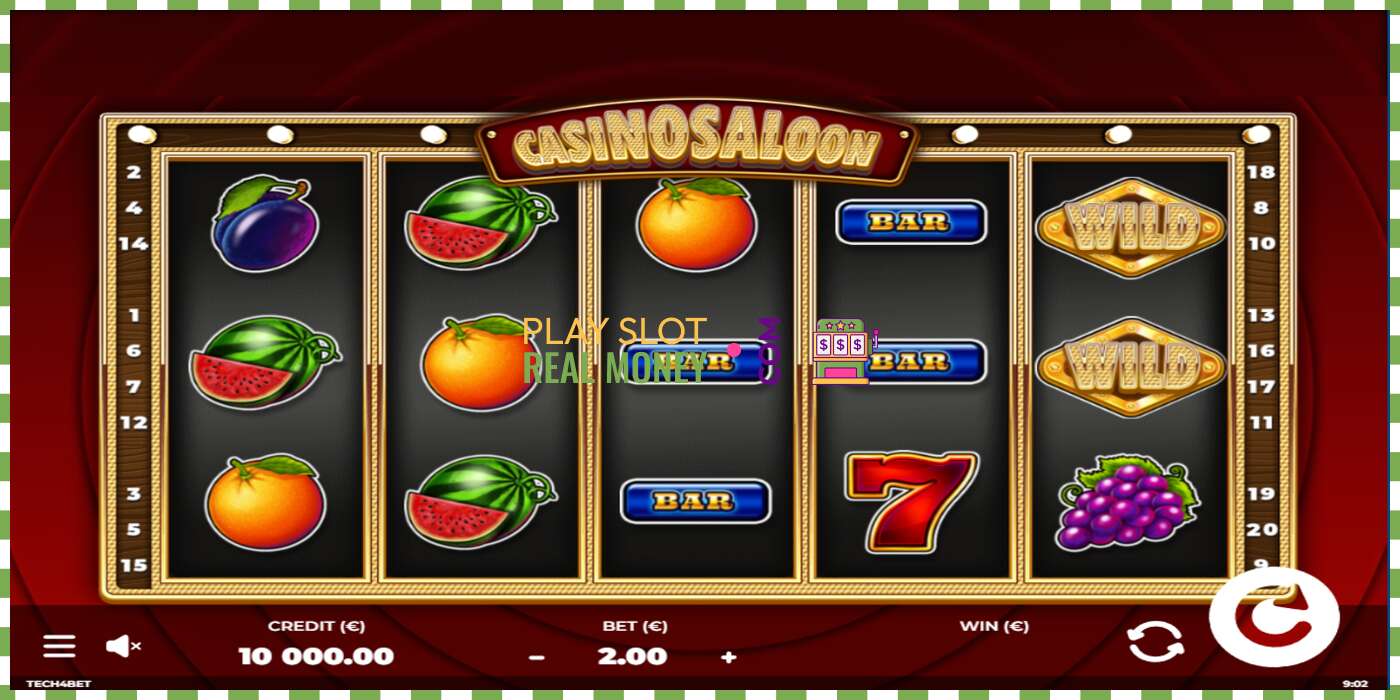 Spor Casino Saloon for ekte penger, bilde - 1