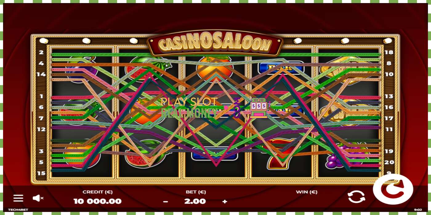 Spor Casino Saloon for ekte penger, bilde - 3