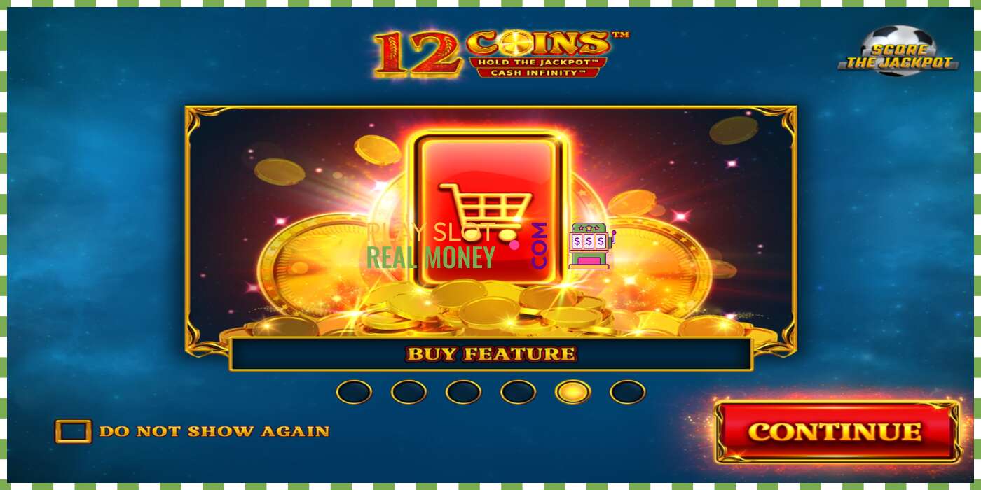 Slot 12 Coins Grand Gold Edition Score The Jackpot za skutočné peniaze, obrázok - 1