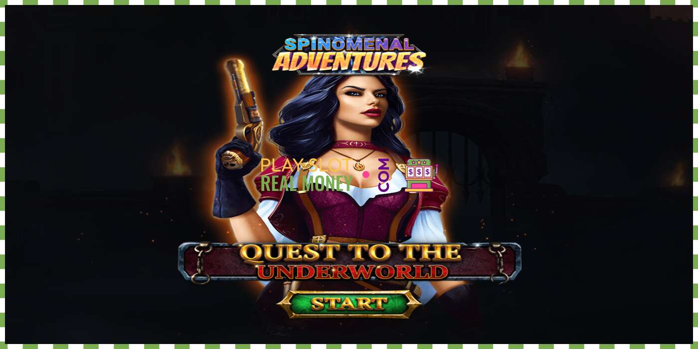 Slot Quest To The Underworld pe bani reali, poza - 1