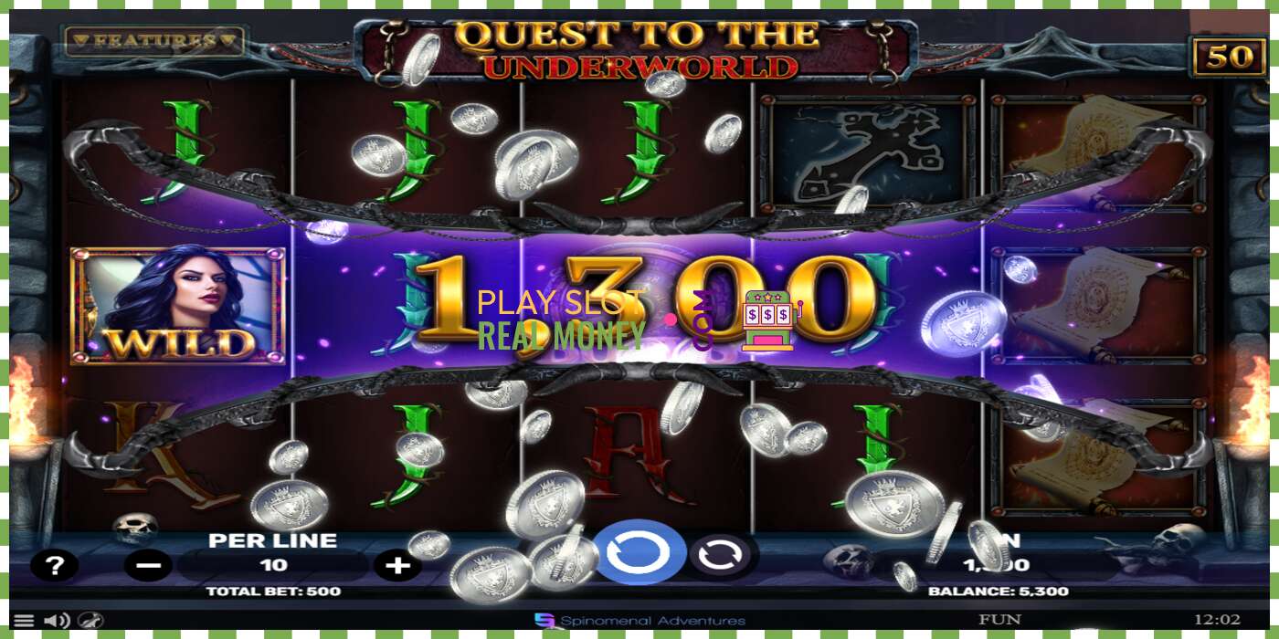 Slot Quest To The Underworld pe bani reali, poza - 3