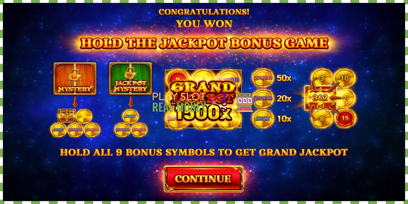 স্লট 9 Coins Grand Gold Edition Score The Jackpot প্রকৃত অর্থের জন্য, ছবি - 3