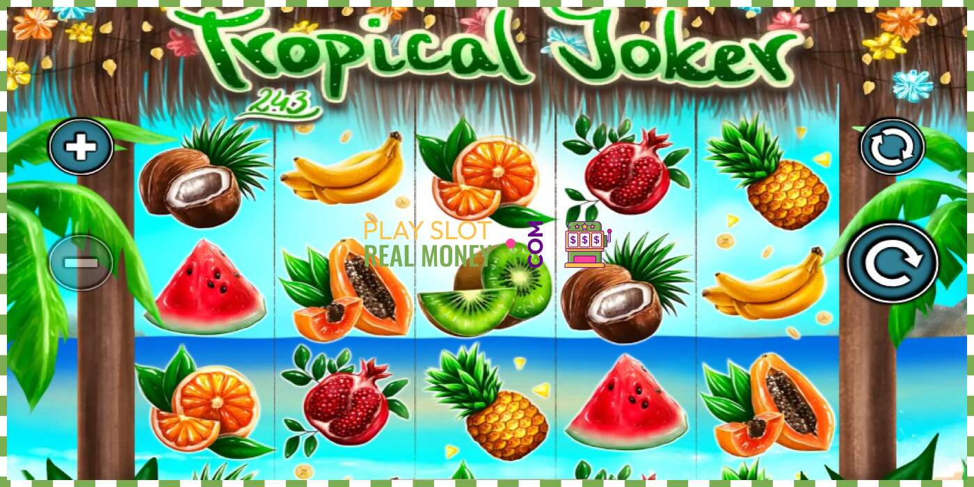 Pesa Tropical Joker päris raha eest, pilt - 1