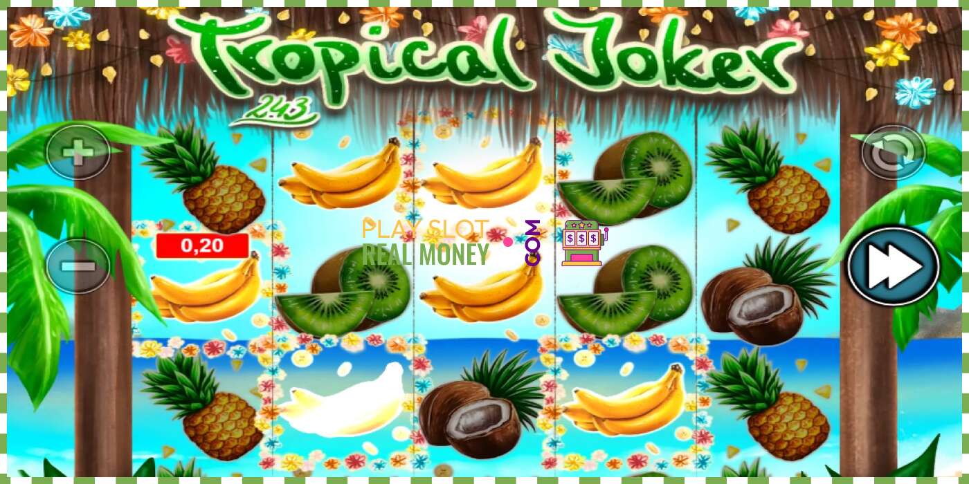 Pesa Tropical Joker päris raha eest, pilt - 3