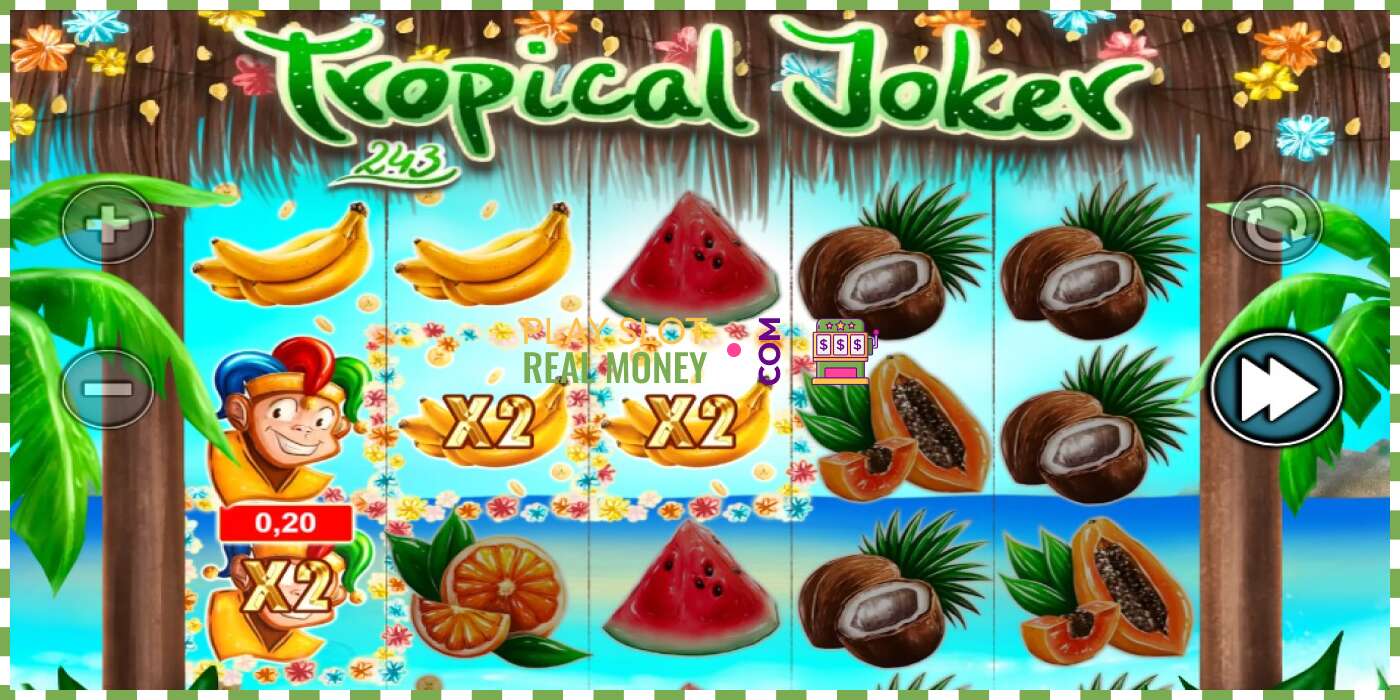 Pesa Tropical Joker päris raha eest, pilt - 4