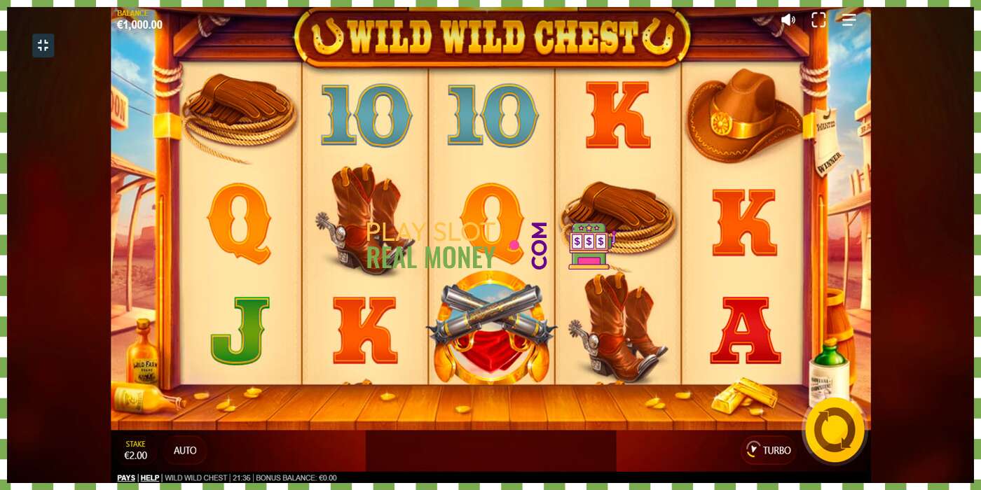 Слот Wild Wild Chest на реальные деньги, картинка - 1