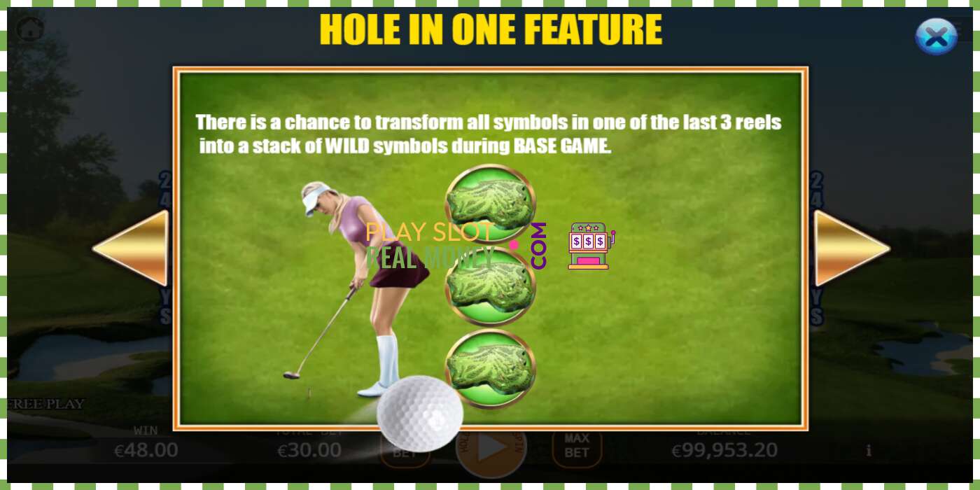 Slot Hole In One por dinheiro real, foto - 6