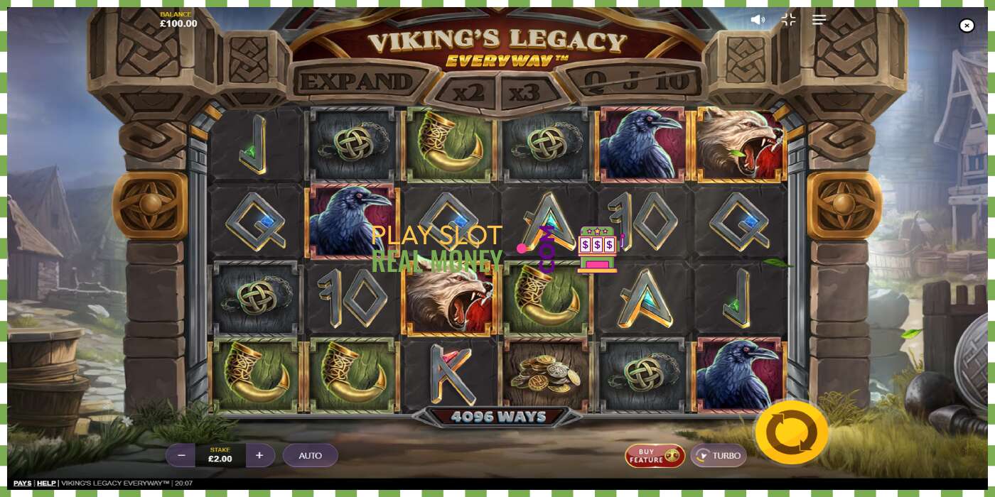 Yanayopangwa Vikings Legacy Everyway kwa pesa halisi, picha - 2