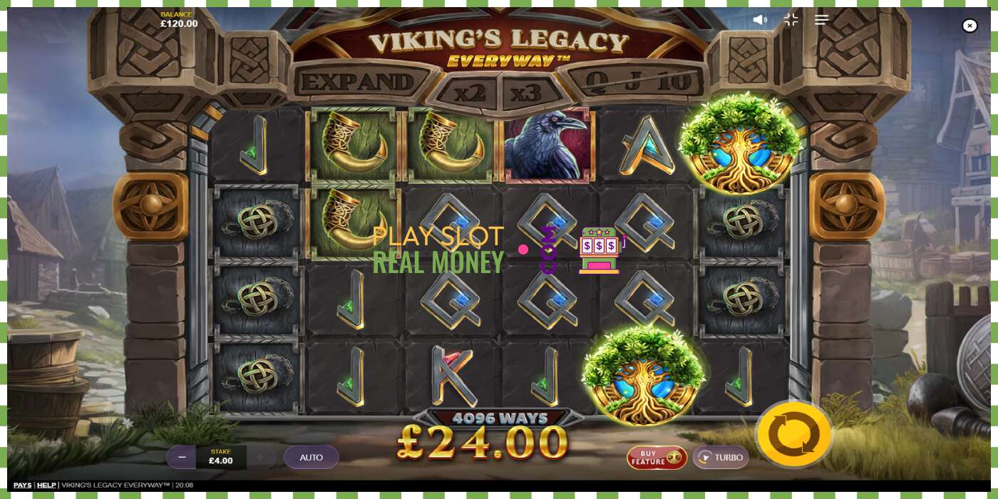 Yanayopangwa Vikings Legacy Everyway kwa pesa halisi, picha - 3