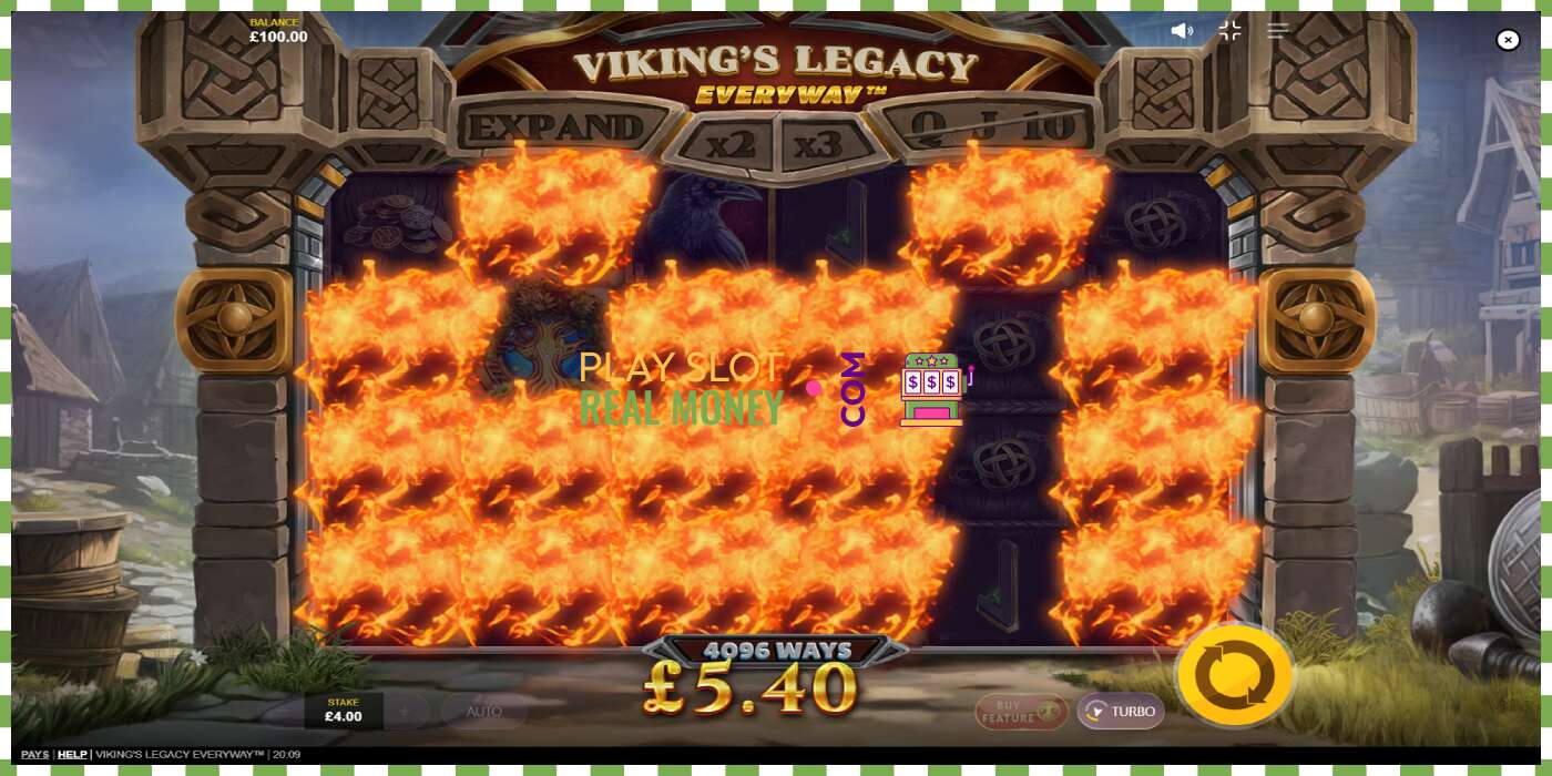 Yanayopangwa Vikings Legacy Everyway kwa pesa halisi, picha - 4