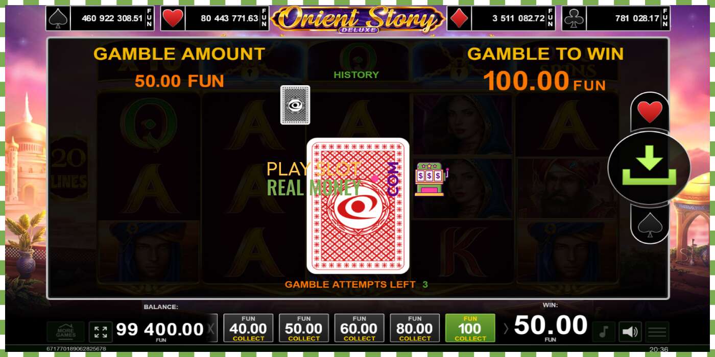 Slot Orient Story Deluxe for real money, picture - 3