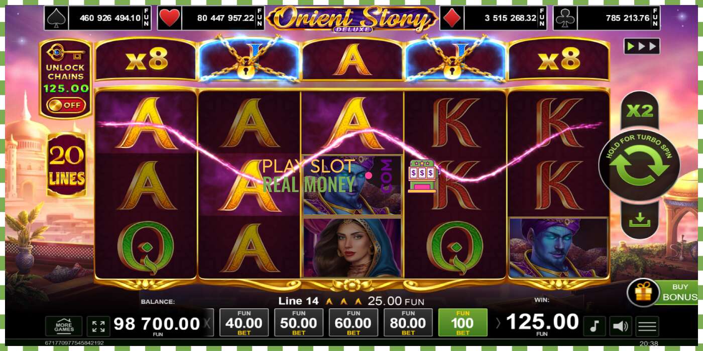 Slot Orient Story Deluxe for real money, picture - 4