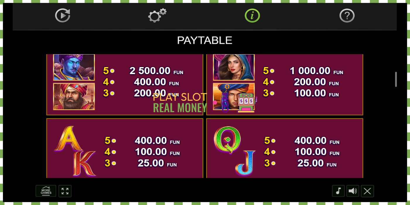 Slot Orient Story Deluxe for real money, picture - 6