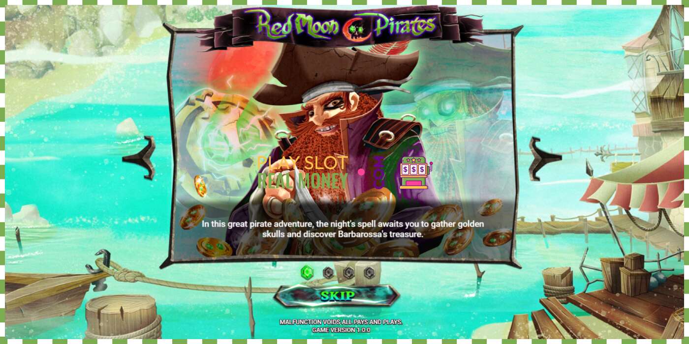 Slot Red Moon Pirates for real money, picture - 1