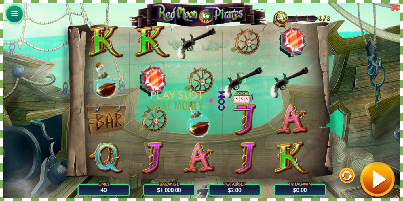 Slot Red Moon Pirates for real money, picture - 2