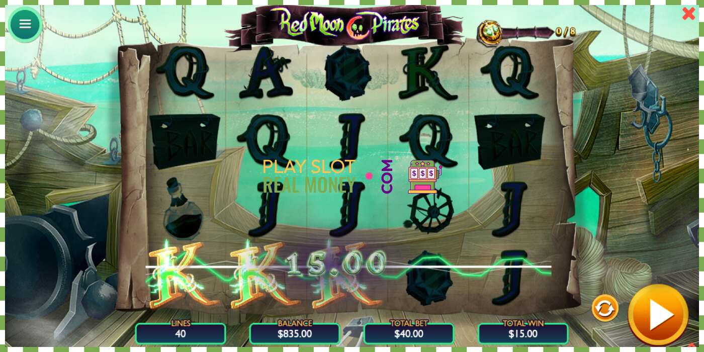 Slot Red Moon Pirates for real money, picture - 4