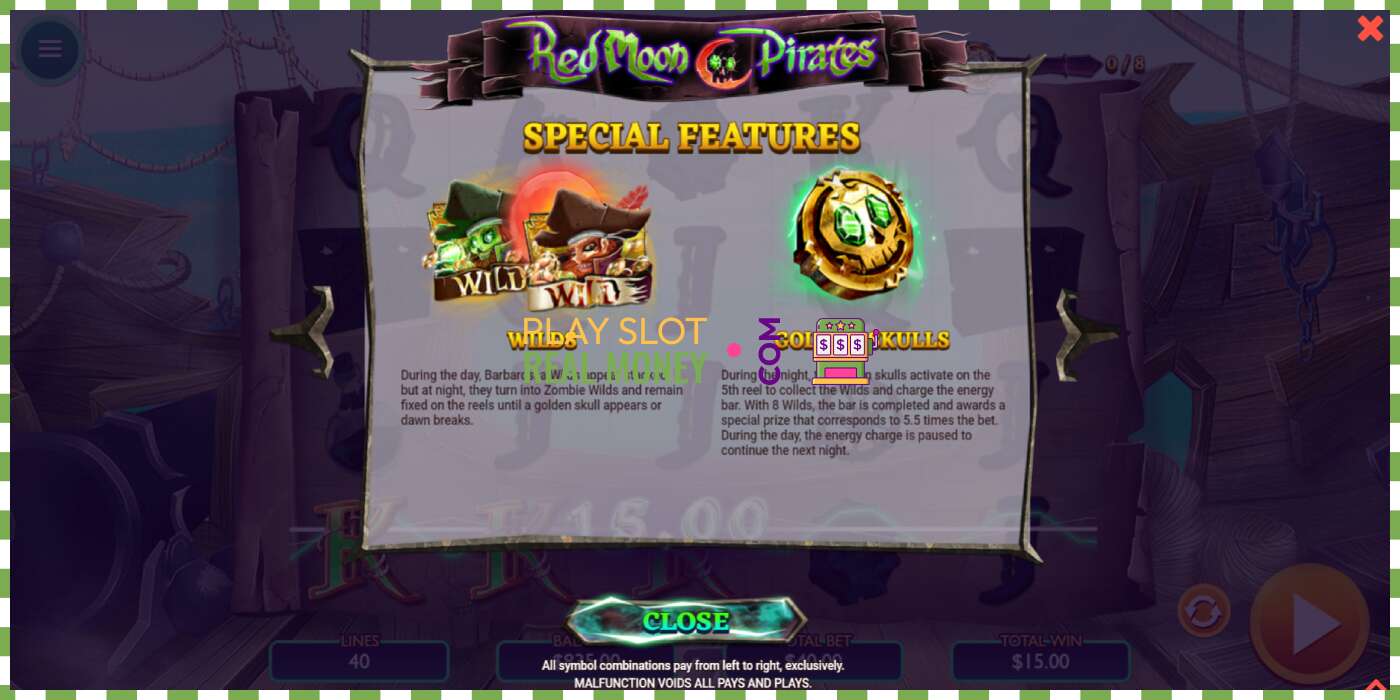 Slot Red Moon Pirates for real money, picture - 5