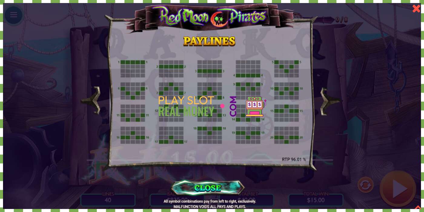 Slot Red Moon Pirates for real money, picture - 7