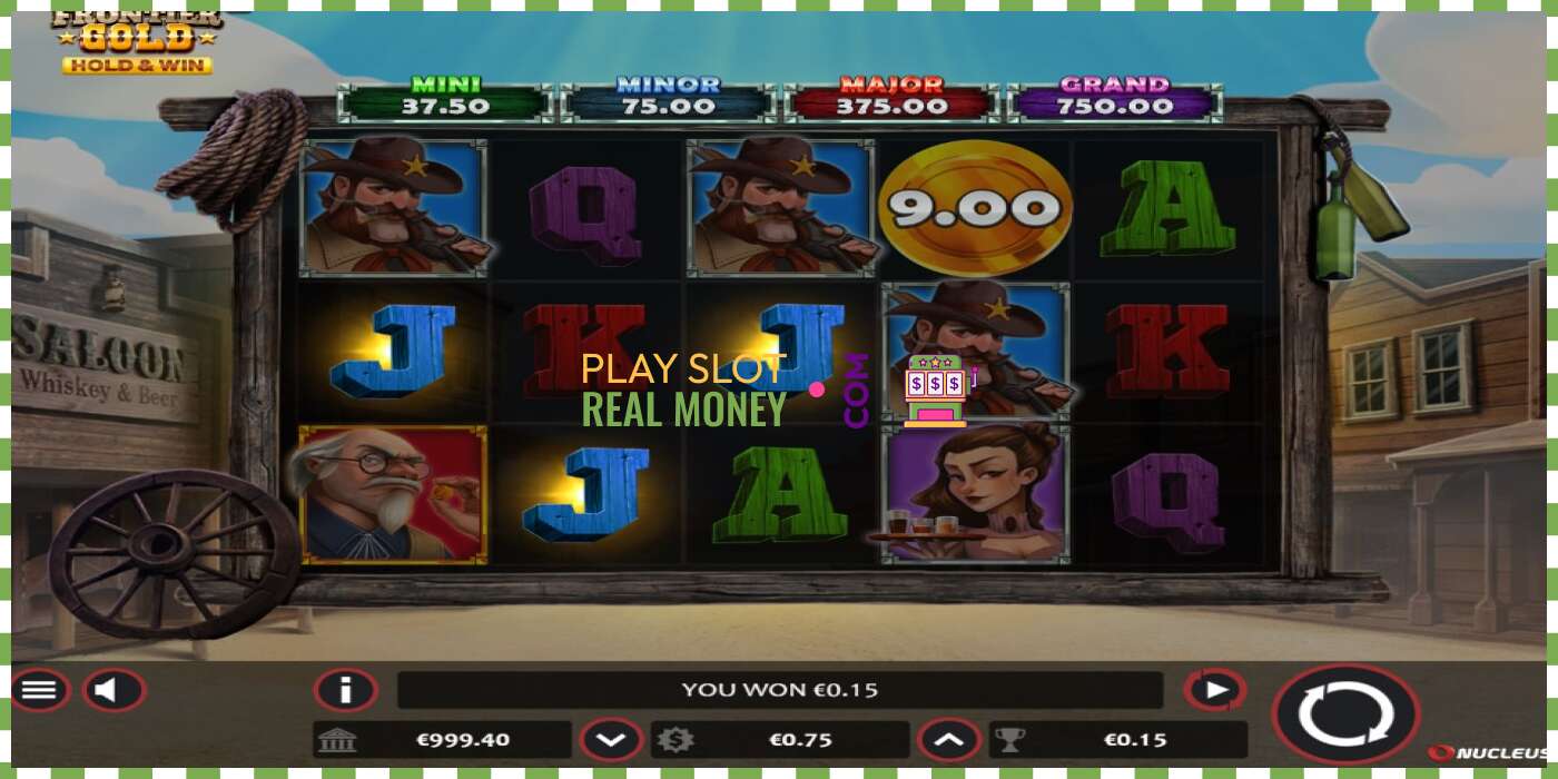 Slot Frontier Gold für echtes geld, bild - 2