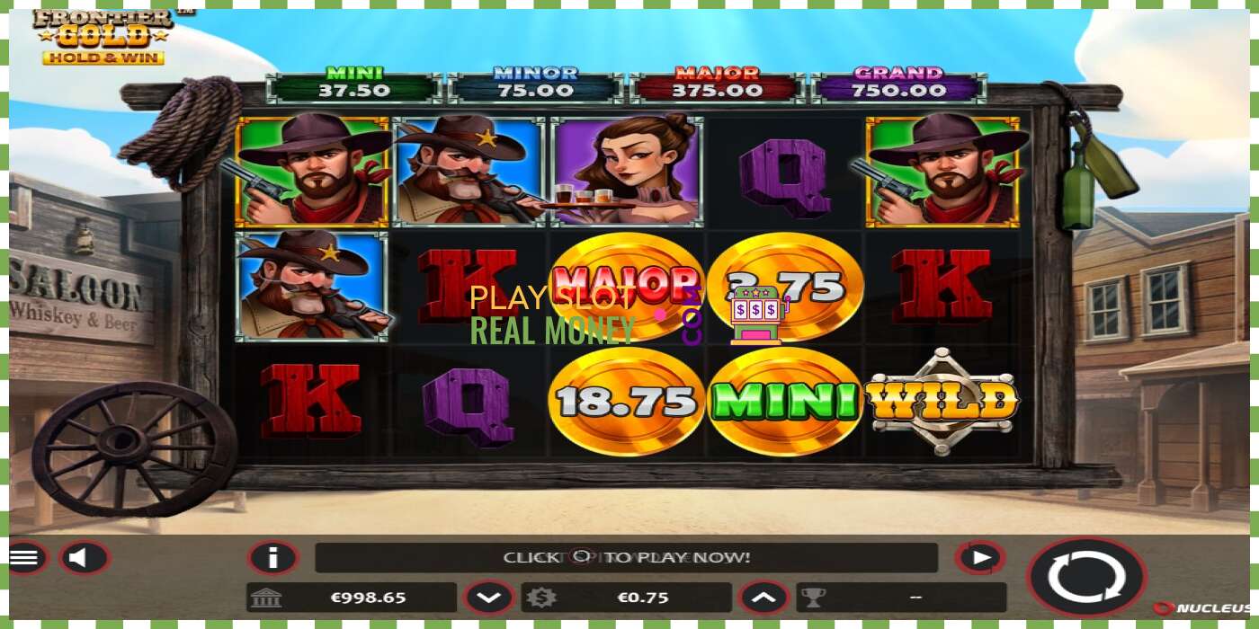 Slot Frontier Gold für echtes geld, bild - 3