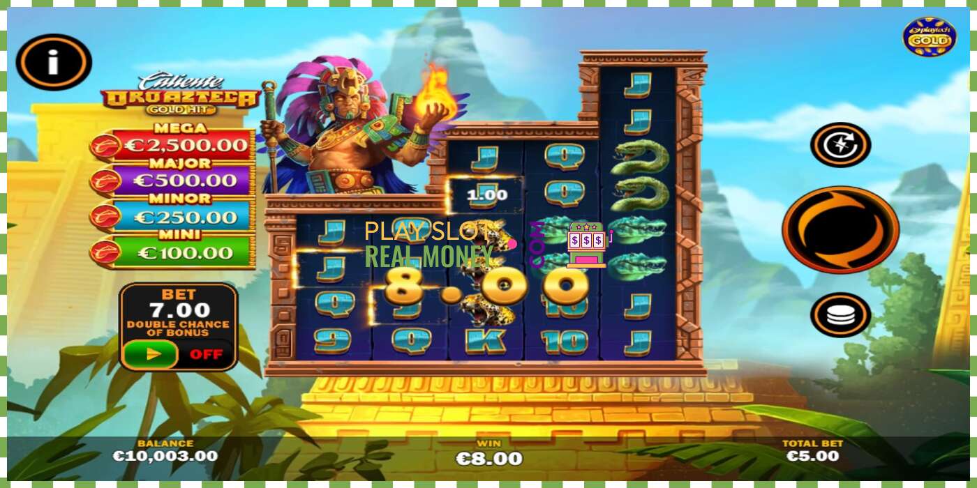 Слот Gold Hit: Oro Azteca нақты ақшаға, сурет - 3