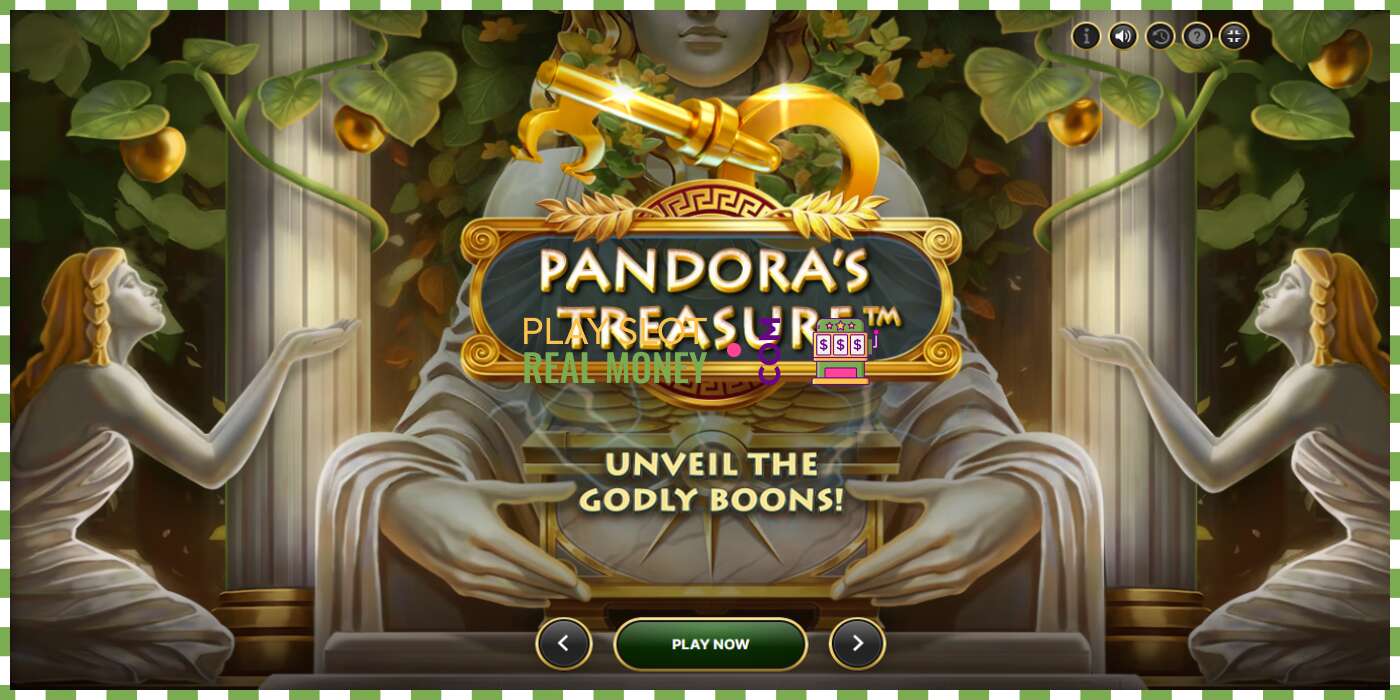 အထိုင် Pandoras Treasure တကယ့်ပိုက်ဆံအတွက်၊ ပုံ - 1